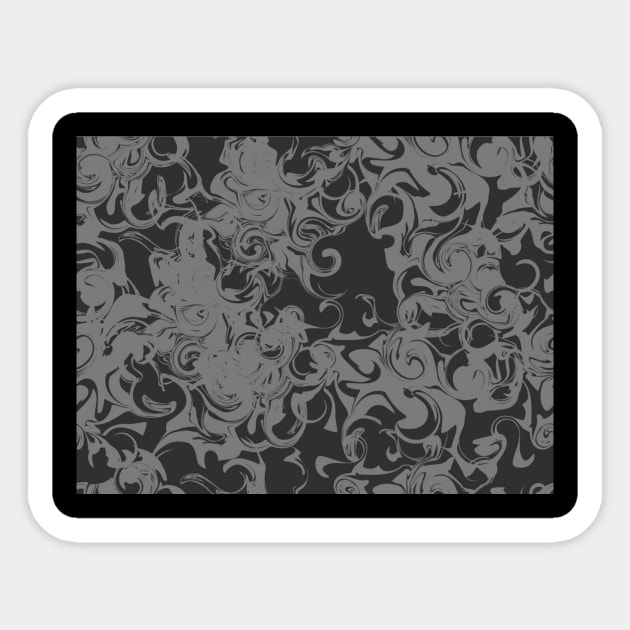 Marbling no. 76 Sticker by shandyist